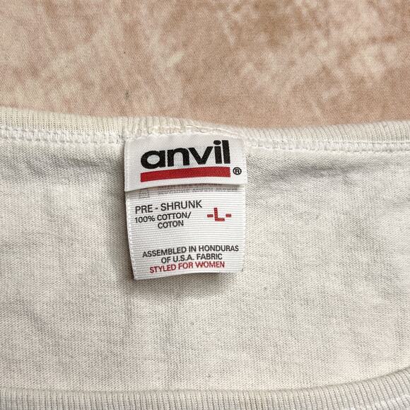 Vintage Y2K North Dodge Athletic Club Tank Top Iowa City Anvil Sportswear Retro - Picture 4 of 7